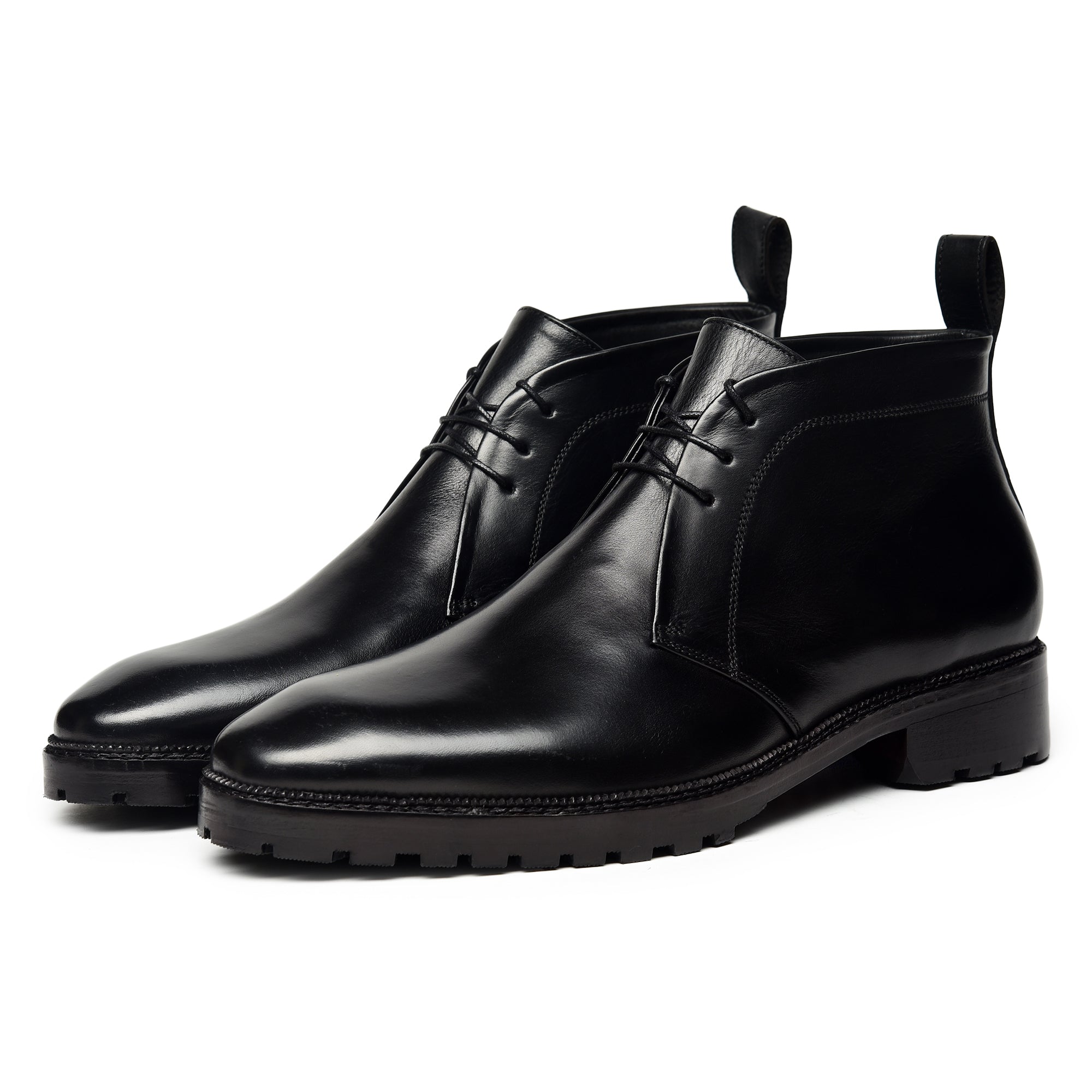 Classic Chukka Boots- Black