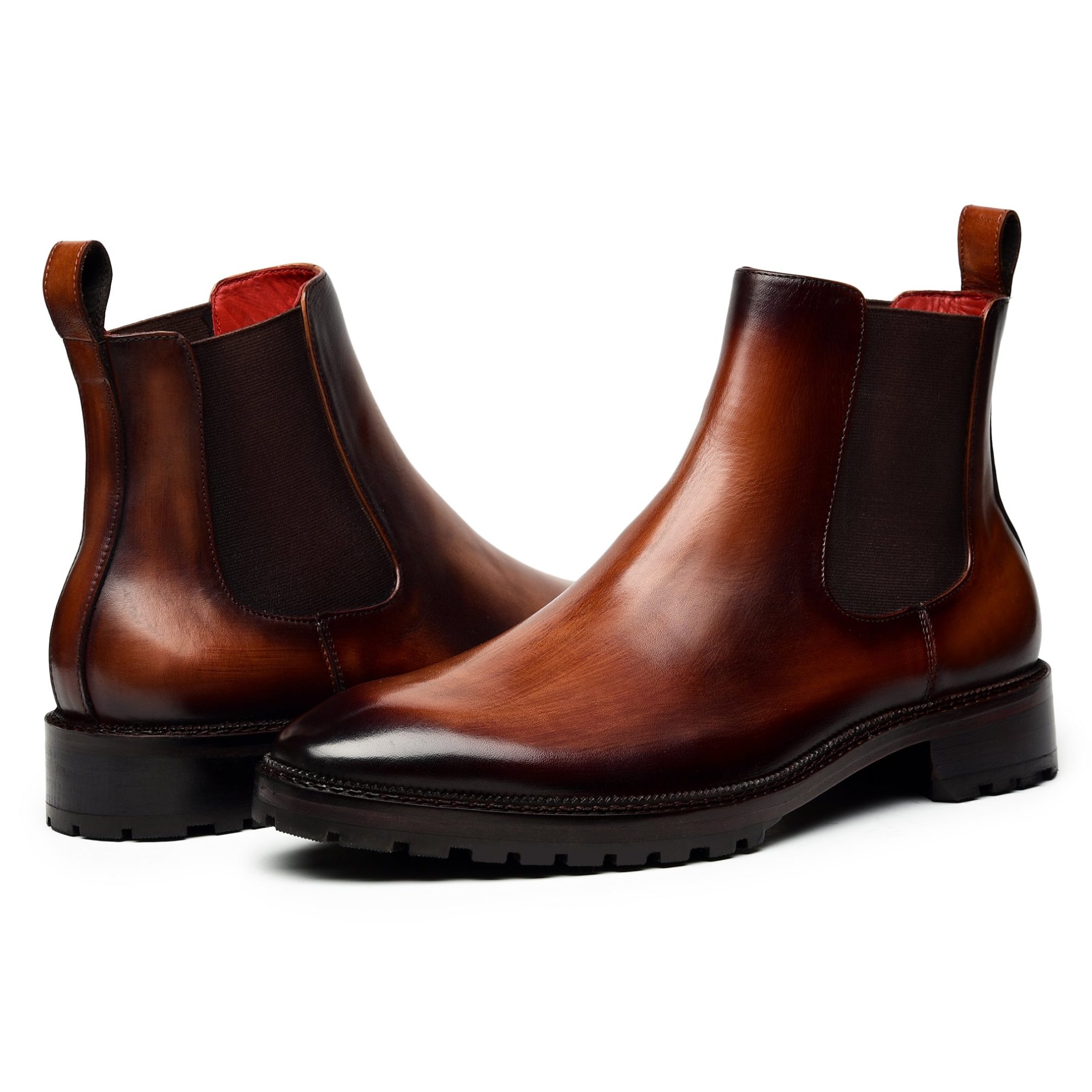 Mens Chelsea Boots- Brown