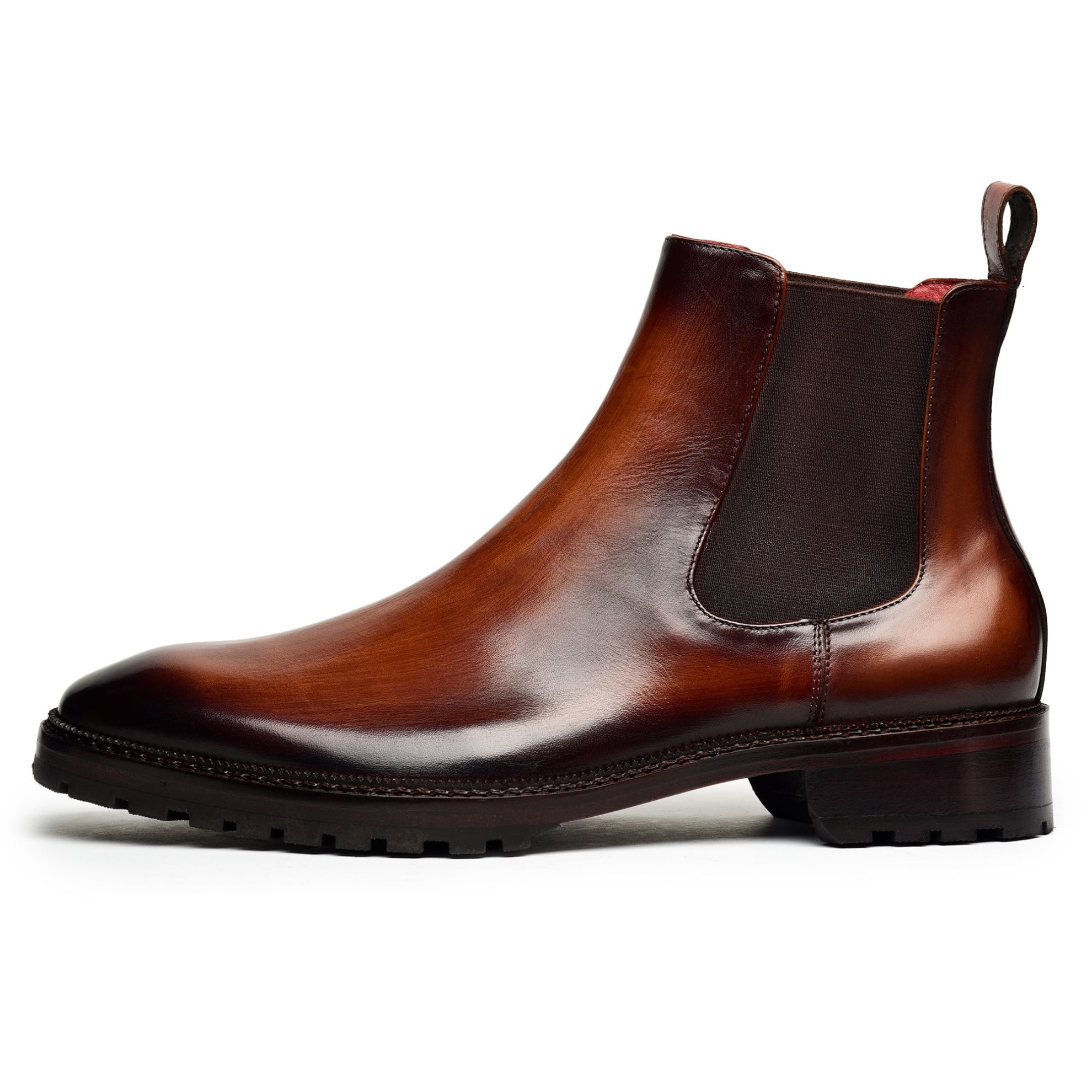 Mens Chelsea Boots- Brown