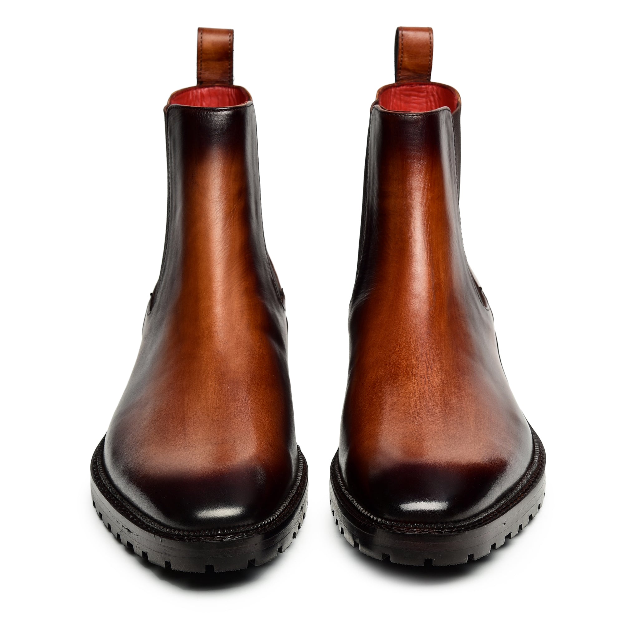 Mens Chelsea Boots- Brown