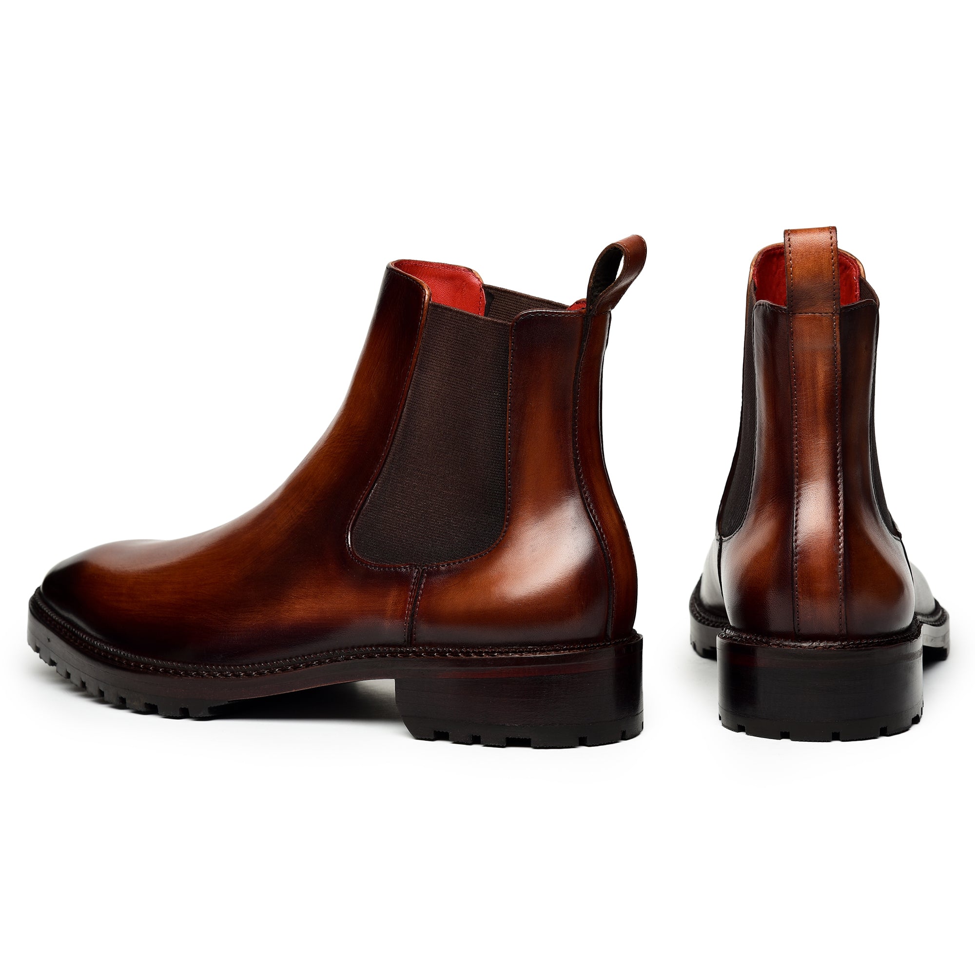 Mens Chelsea Boots- Brown