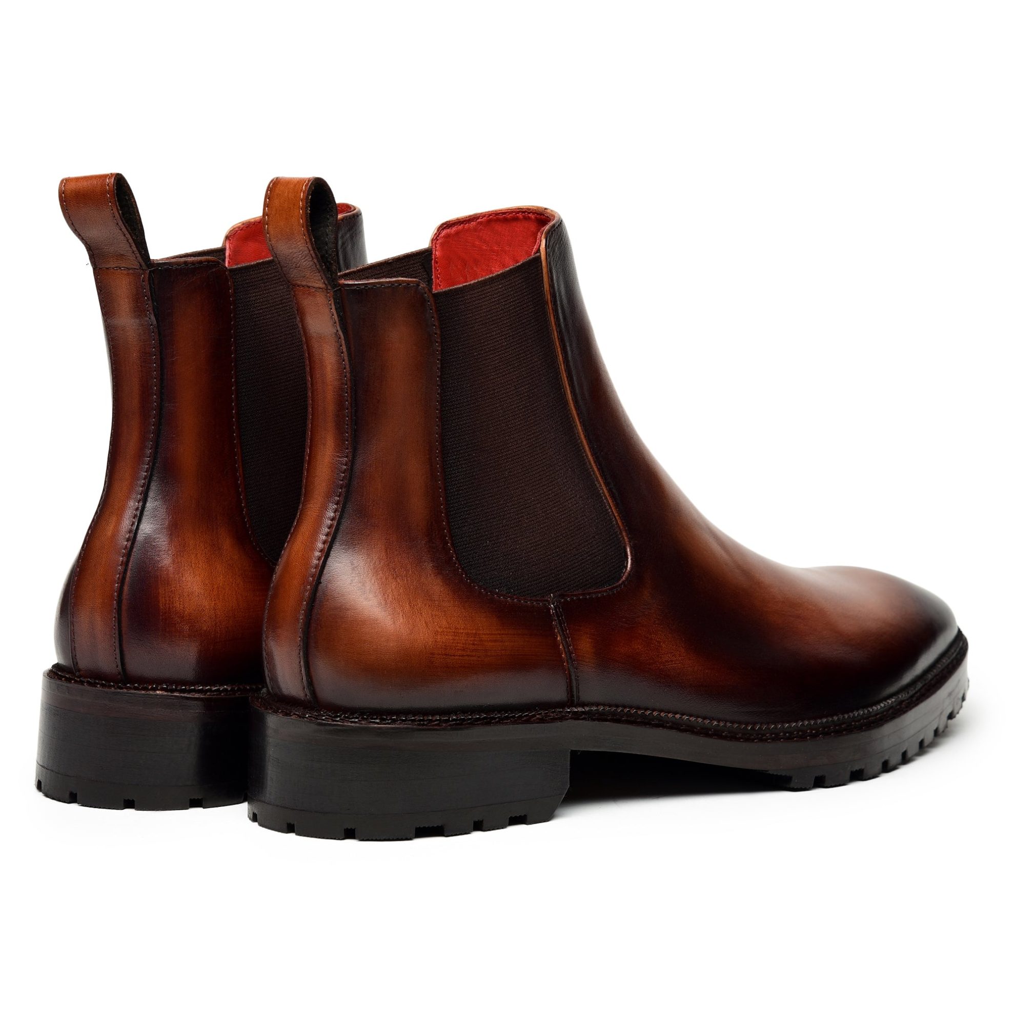 Mens Chelsea Boots- Brown
