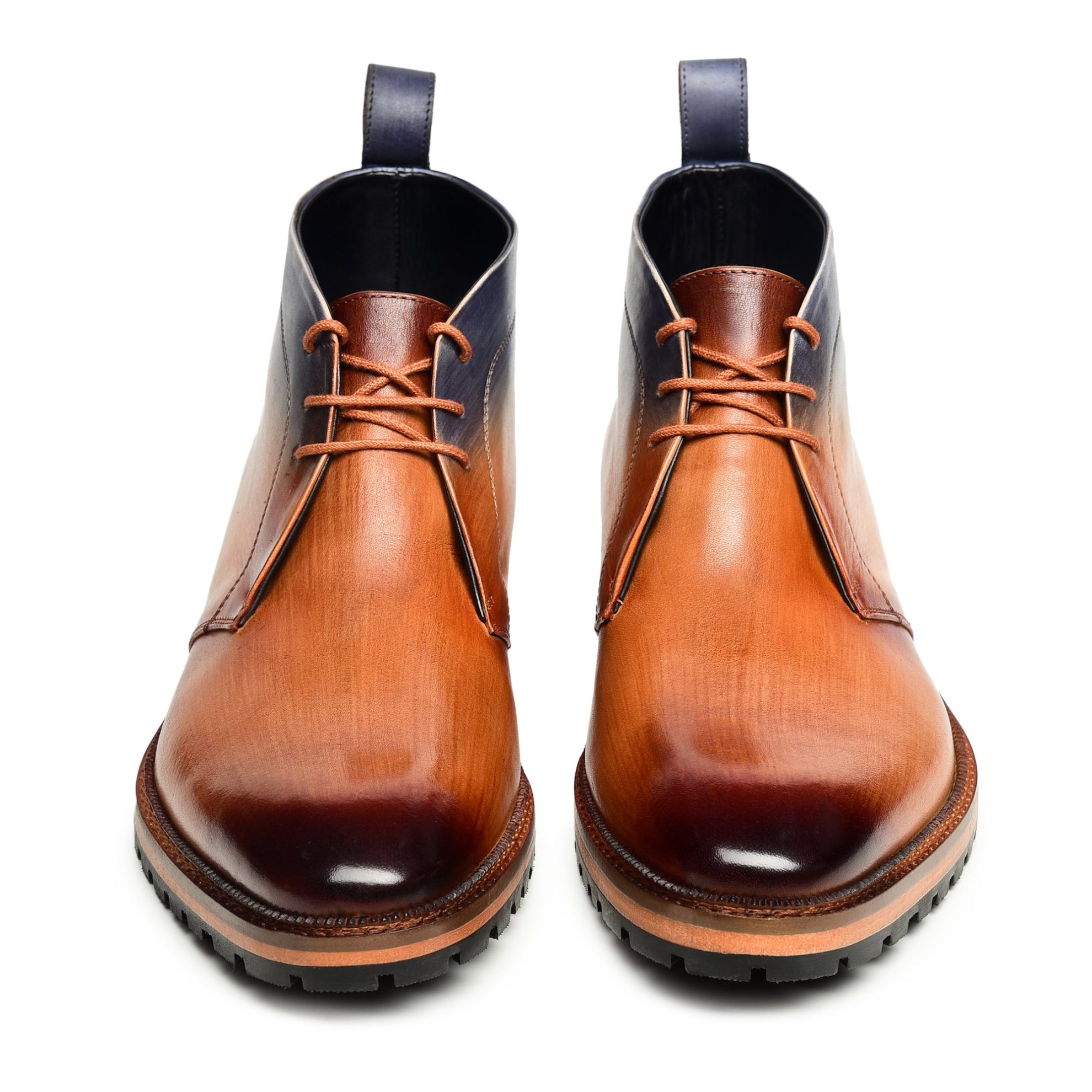 Classic Chukka Boots- Tan