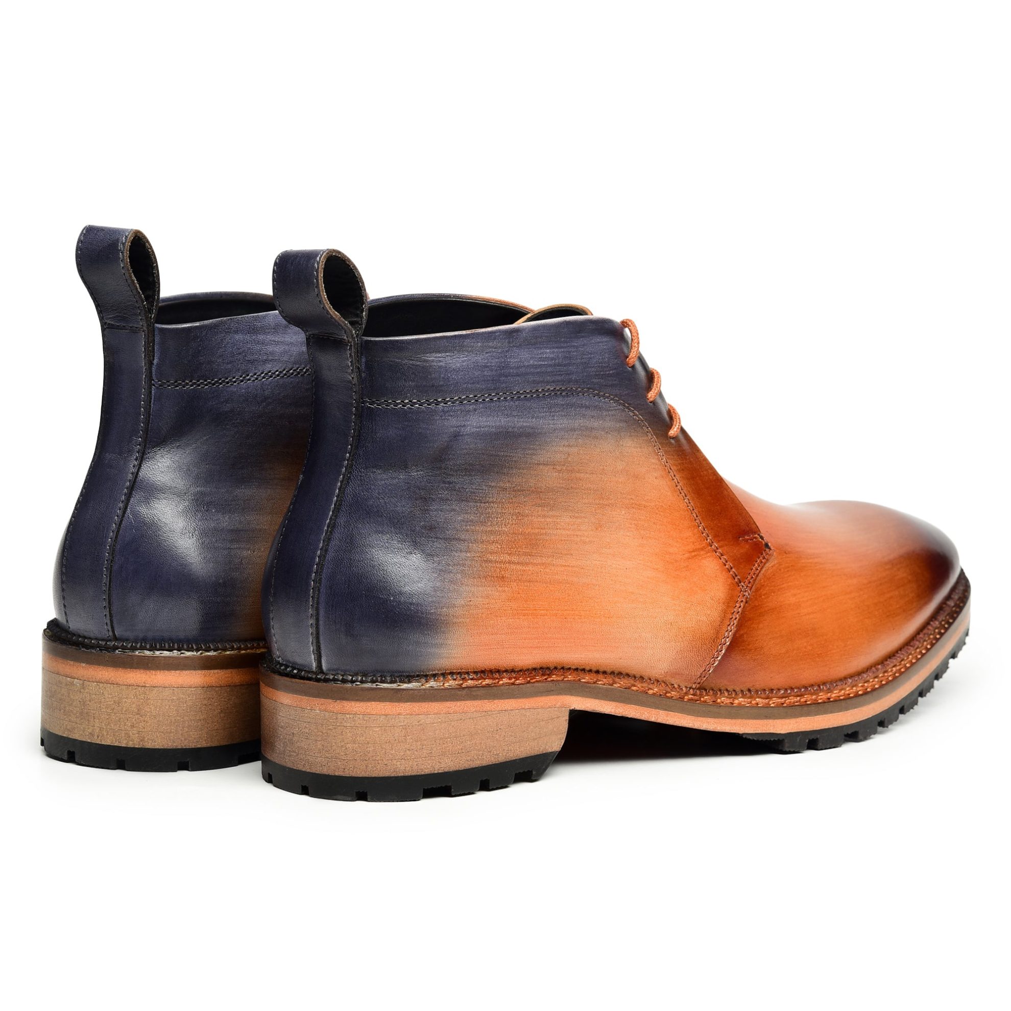 Classic Chukka Boots- Tan