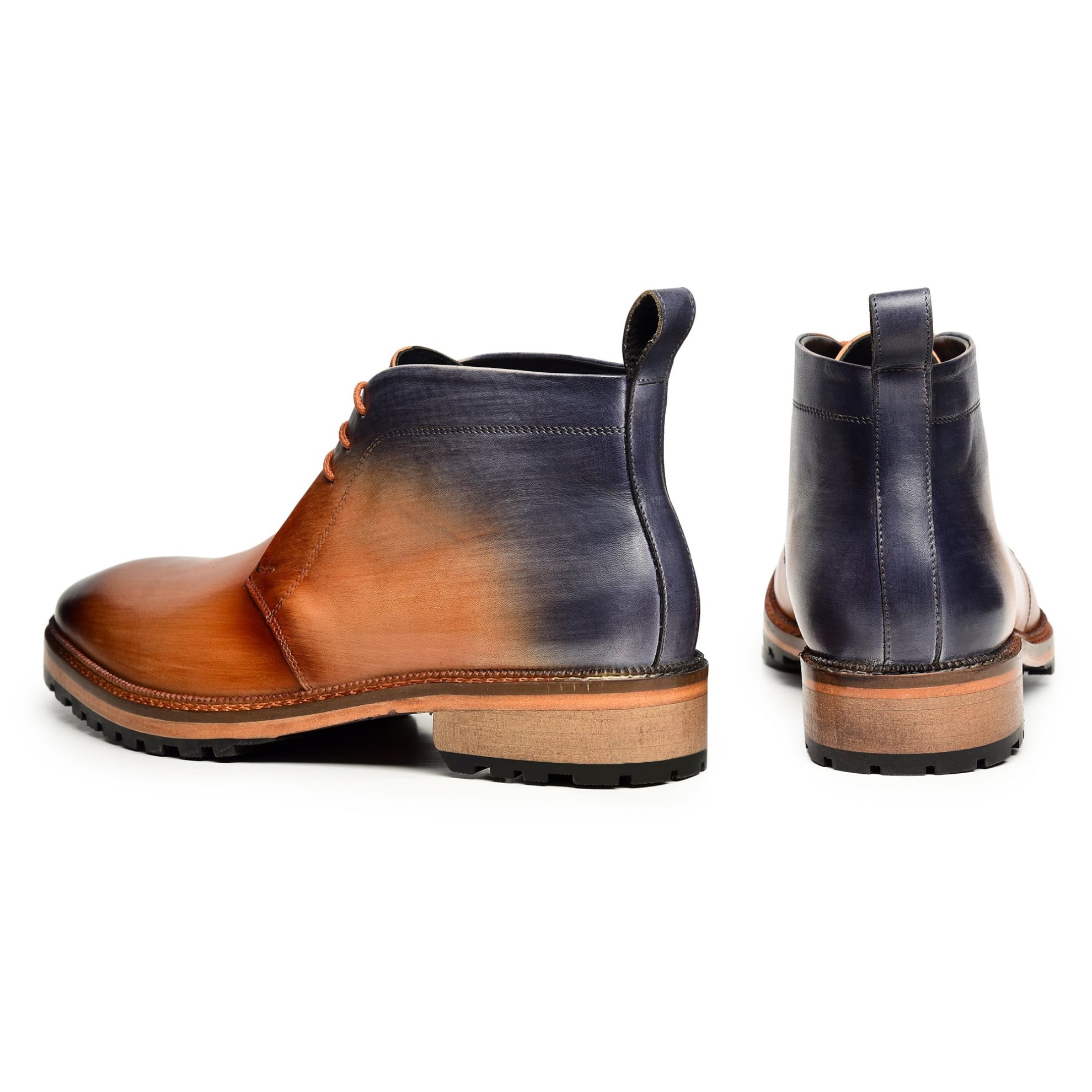 Classic Chukka Boots- Tan