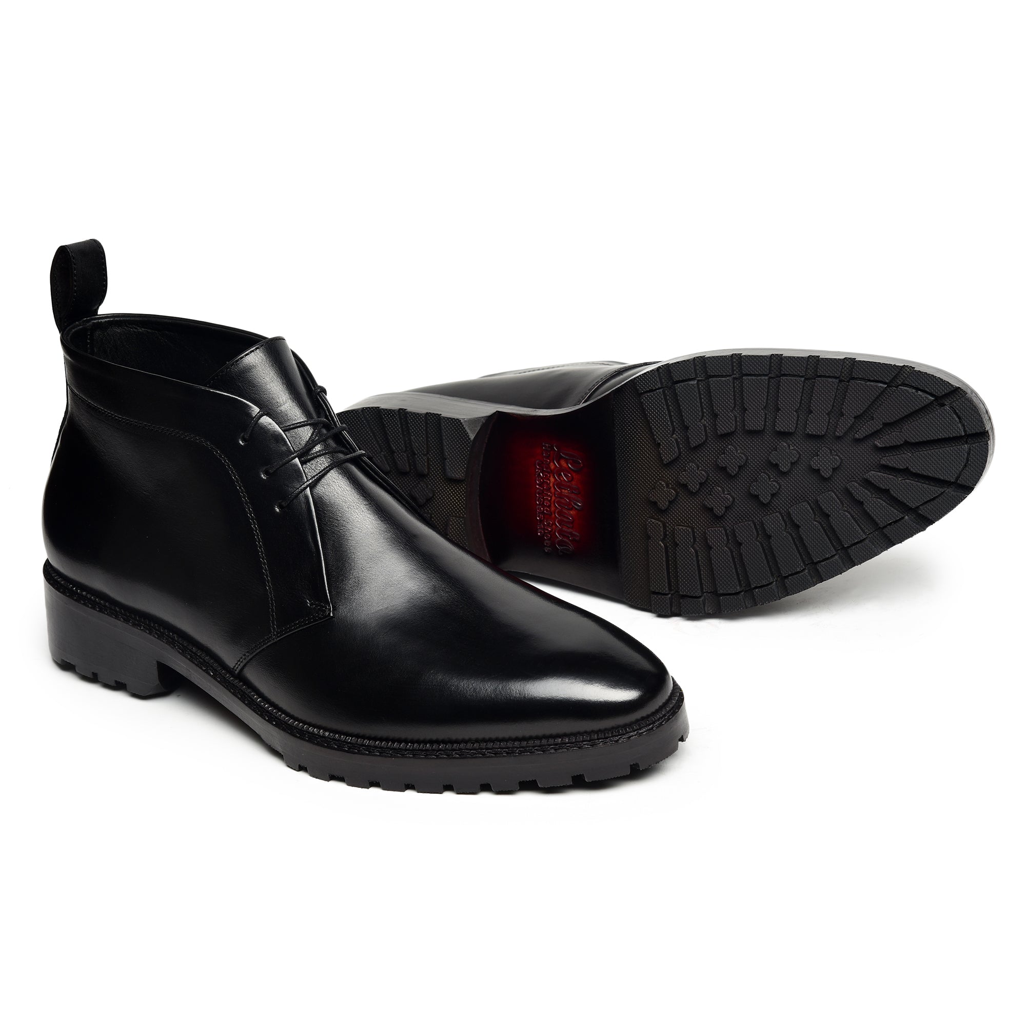 Classic Chukka Boots- Black