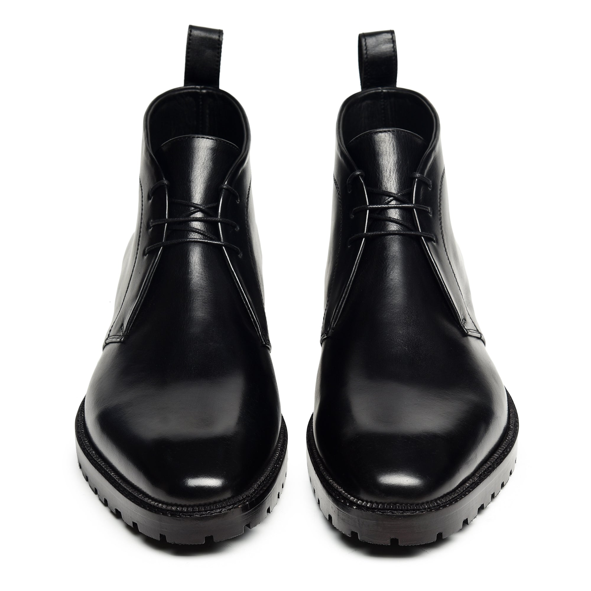 Classic Chukka Boots- Black