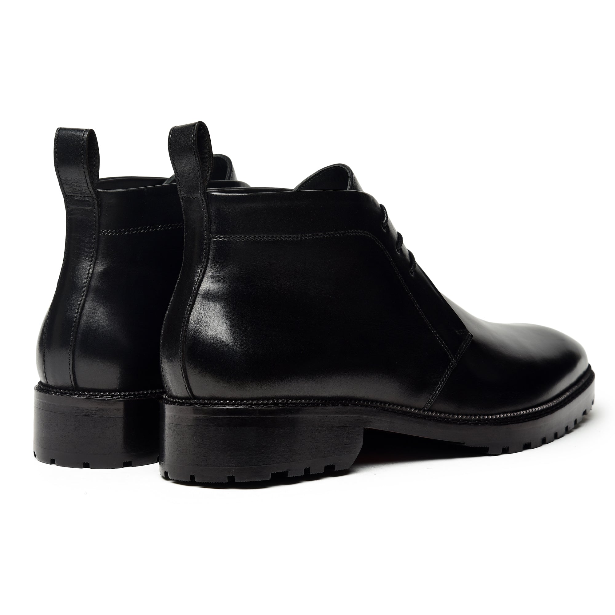 Classic Chukka Boots- Black
