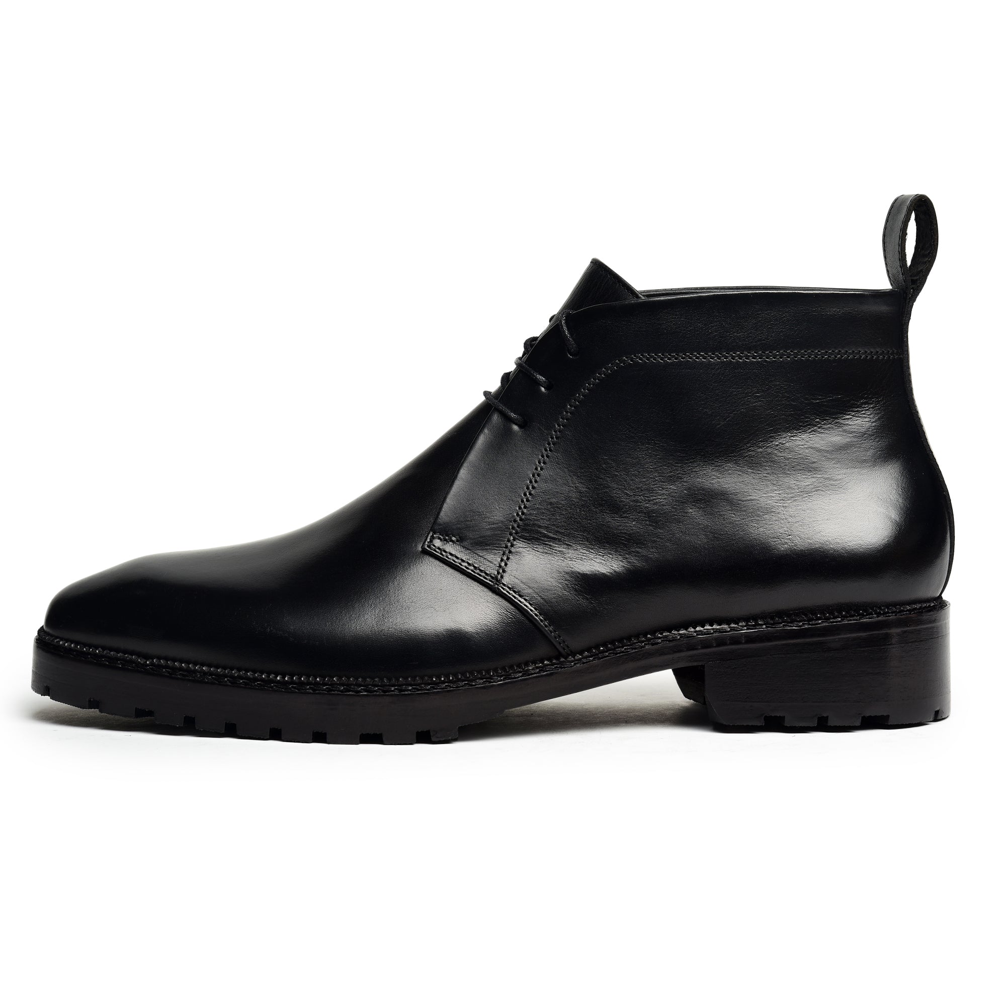 Classic Chukka Boots- Black