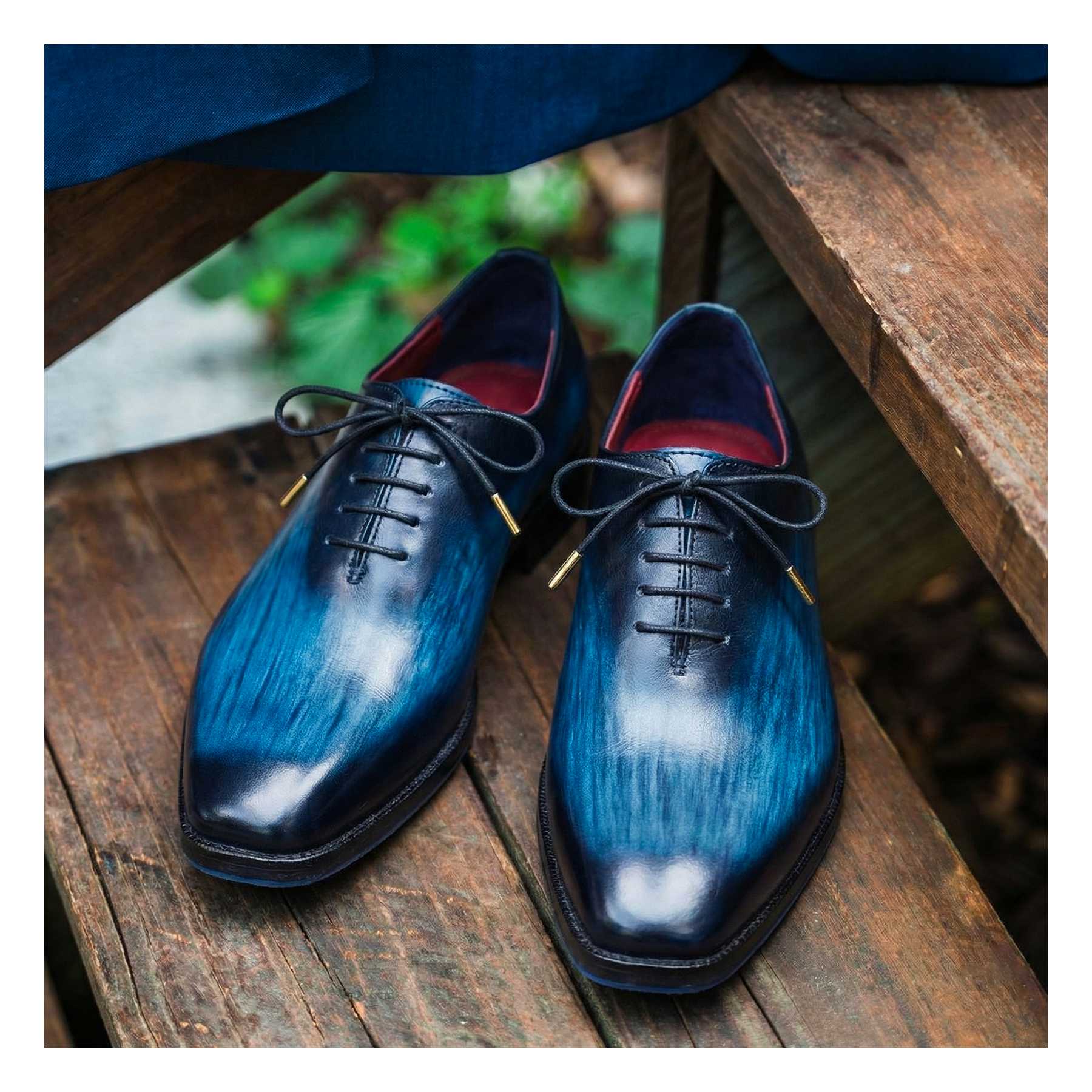 Wholecut Oxford - Navy